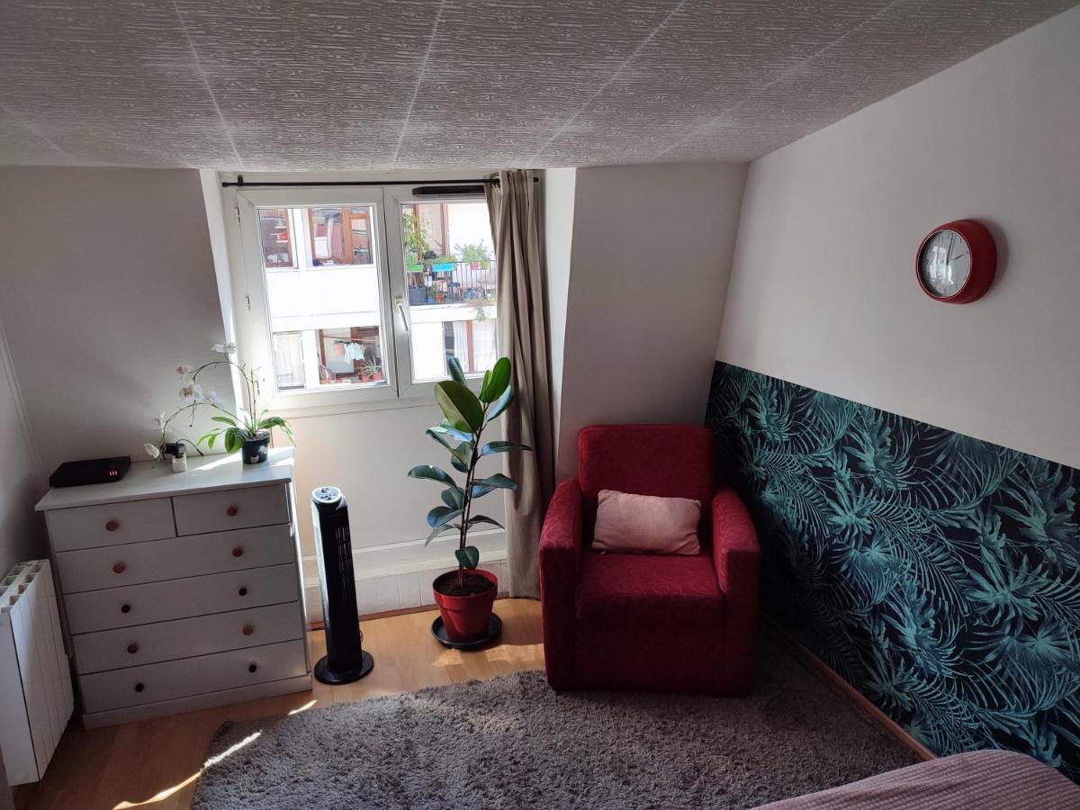 Bel Appartement Proche De Paris Ιβρύ-συρ-Σεν Εξωτερικό φωτογραφία